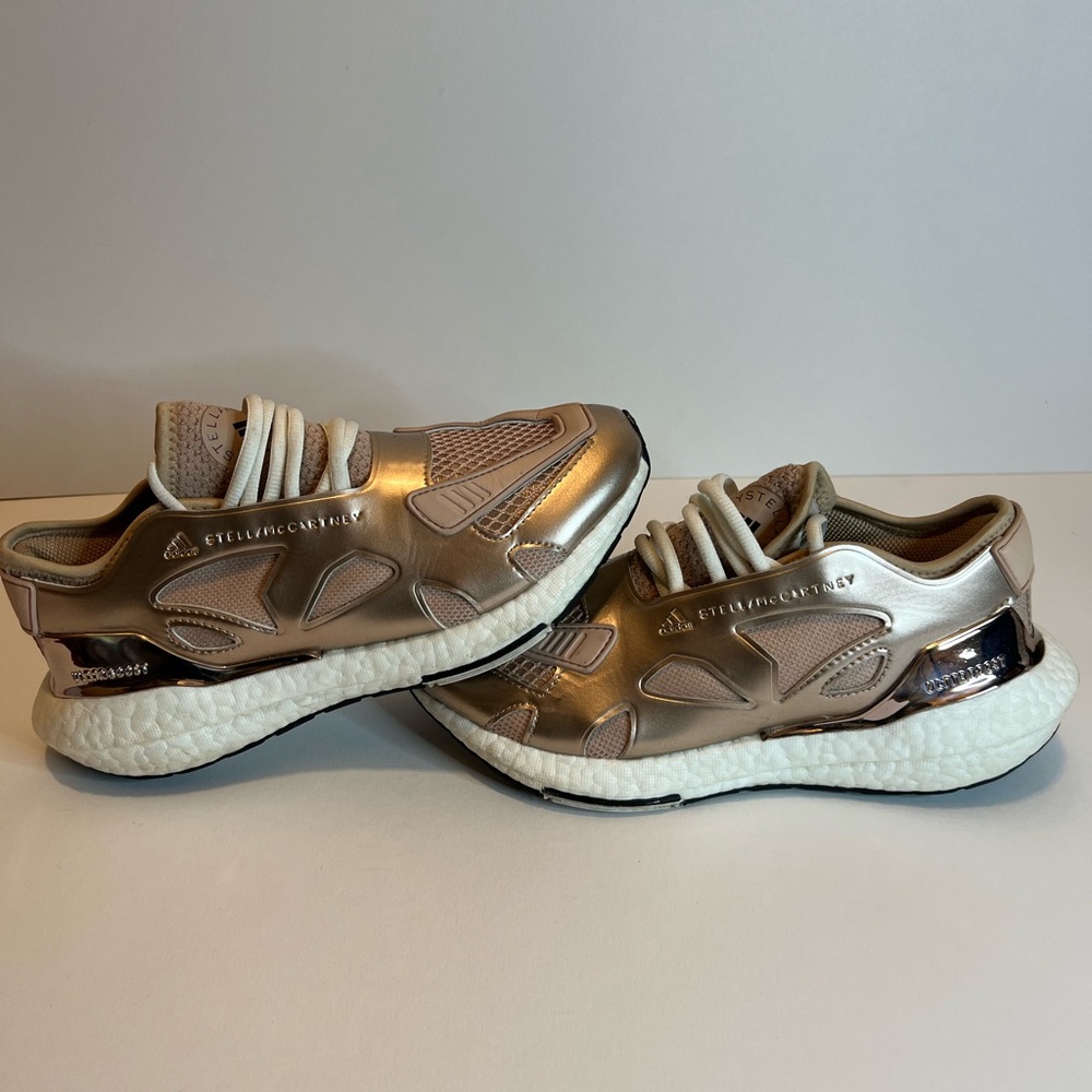 Adidas Stella McCartney Ultraboost 22 Rose Gold Size 6.5